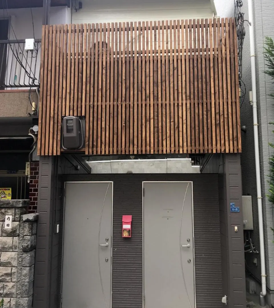 Daire Osaka Tengachaya Guesthouse Sayuri II